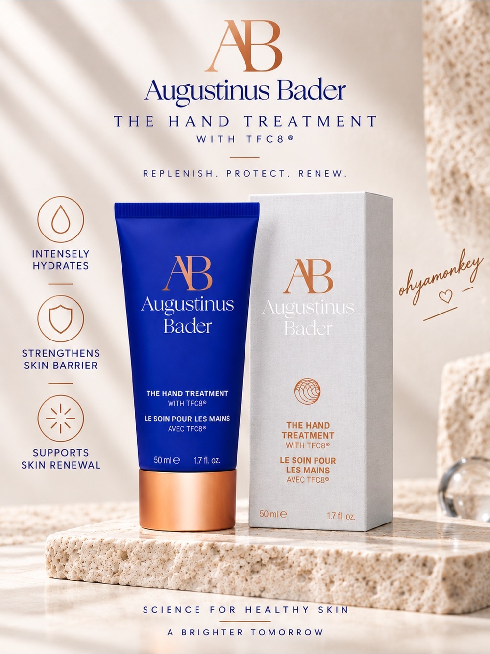 Augustinus Bader The Hand Treatment $60